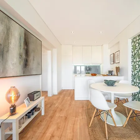 Apartment Guestready - Beachside In Caparica Costa da Caparica