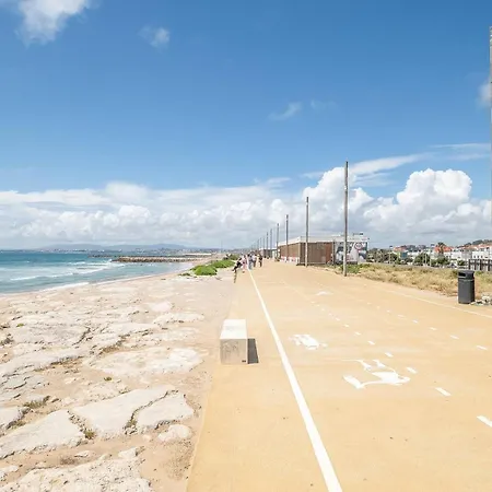 Appartement Guestready - Beachside In Caparica