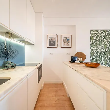 Apartment Guestready - Beachside In Caparica Costa da Caparica